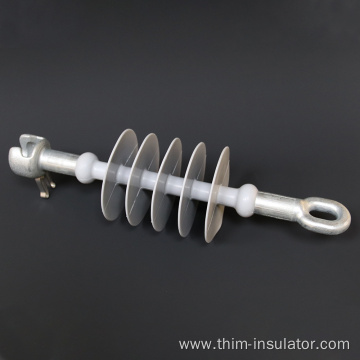 Long rod suspension 11KV tensile insulator